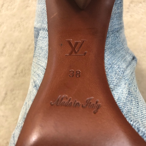 Louis Vuitton Swinging Half Boot - Picture 2 of 3